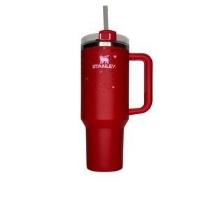 Stanley Ruby Red Hearts Valentine Quencher 40oz H2.0 FlowState Target